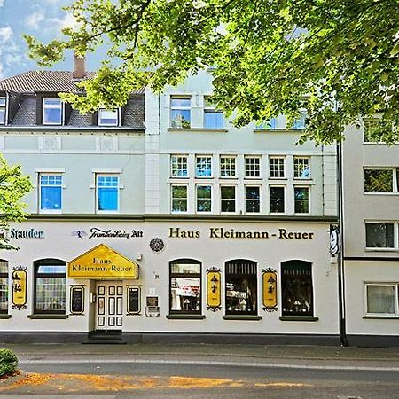 Hotel Haus Kleimann-Reuer Gladbeck Extérieur photo
