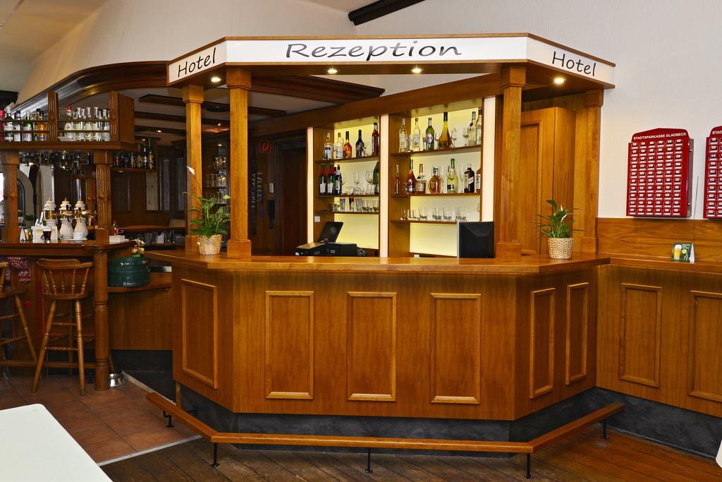 Hotel Haus Kleimann-Reuer Gladbeck Extérieur photo