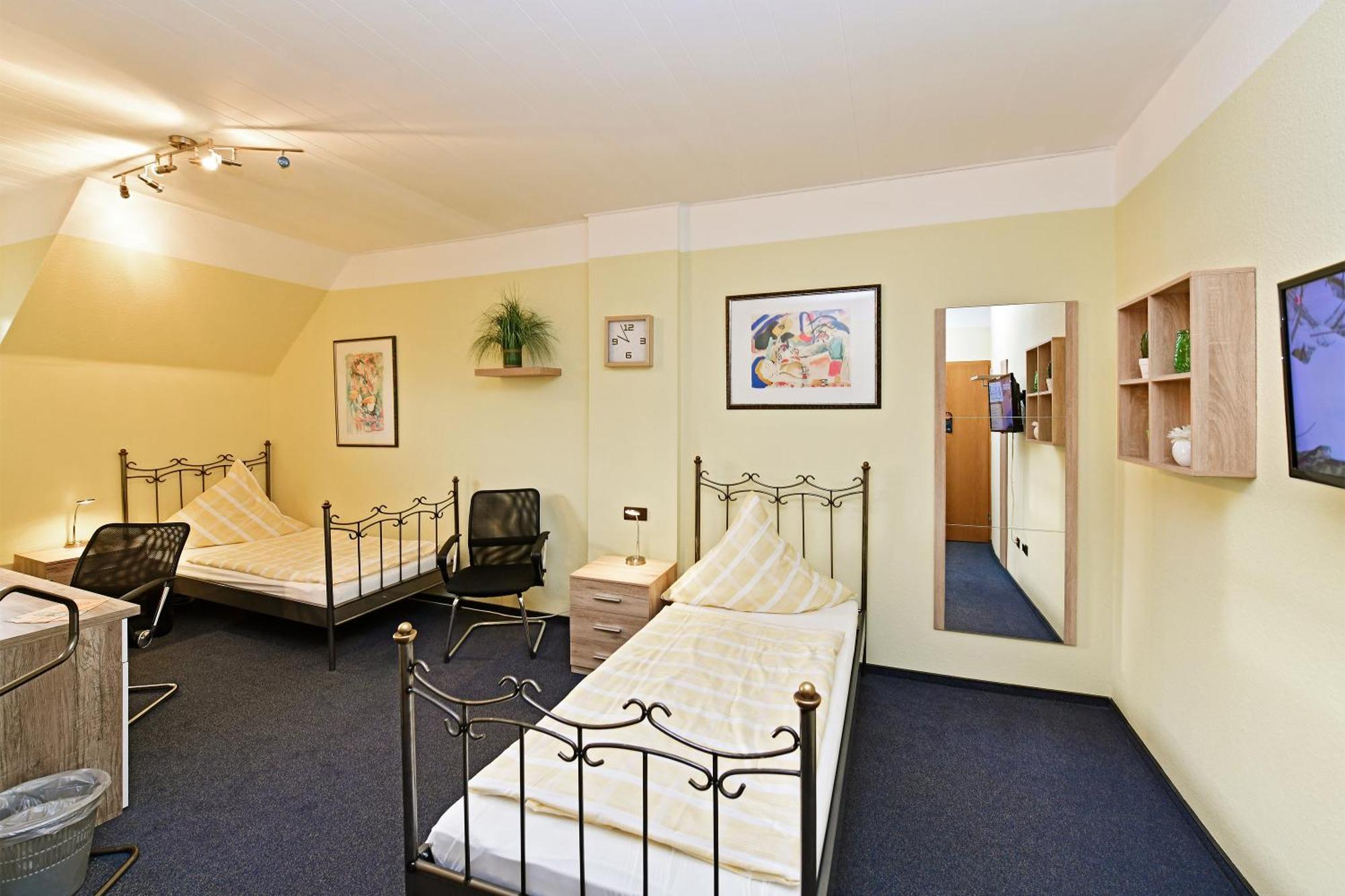 Hotel Haus Kleimann-Reuer Gladbeck Extérieur photo